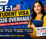 United States F-1 Student Visa Overhaul & OPT Rules: Complete 2026 Guide