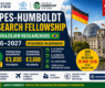 CAPES-Humboldt Research Fellowship 2026–2027 for Brazilian Researchers | €3,000–€3,600 Monthly Stipend