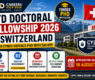 CYD Doctoral Fellowship 2026 in Switzerland | Funded PhD with Salary