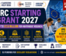 ERC Starting Grant 2027: Up to €1.5 Million for Researchers Worldwide