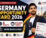 Germany Opportunity Card 2026: Chancenkarte Points, €13,092 Funds, Work Rules & FAQs