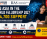IIAS Asia in the World Fellowship 2027 in Netherlands | €14,700 Support
