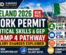 Ireland Work Permit 2026: New Critical Skills, GEP Salary Rules & Stamp 4 Pathway