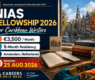 Nederlands Letterenfonds Fellowship 2026–2027 in Netherlands | €3,500 Monthly Stipend