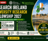 Royal Society-Research Ireland University Research Fellowship 2027 | €720000 Research Funding
