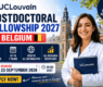 UCLouvain Postdoctoral Fellowship 2027 in Belgium | Salary & Research Funding