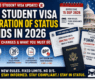 US Student Visa D/S Rule 2026: 4-Year Limit, I-539 & 30-Day Grace Period