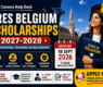 ARES Belgium Scholarships 2027-2028: Funded International Training in Belgium