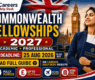 Commonwealth Fellowships 2027: Stipend, Eligibility, Hosts & Application Guide