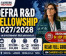 Defra R&D Fellowship 2027/28: 65 Paid UK Research Roles