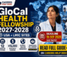 GloCal Health Fellowship 2027-2028: Stipend + $15,000 Research Funding