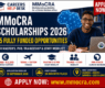 MMoCRA Scholarships 2026: 95 Fully Funded Master’s, PhD, Traineeship and Staff Mobility Opportunities