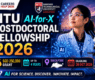NTU AI-for-X Postdoctoral Fellowship 2026: SGD 250,000 Research Grant in Singapore
