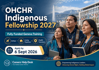 OHCHR Indigenous Fellowship 2027 fully funded Geneva training with airfare, living expenses and health insurance