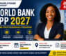 WBG Young Professionals Program 2027: Eligibility, Deadline and How to Apply
