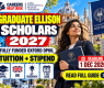 Graduate Ellison Scholars 2027: Fully Funded Oxford DPhil Scholarship