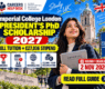 Imperial College London President’s PhD Scholarship 2027: £27,036 Stipend + Full Tuition