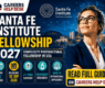 Santa Fe Institute Fellowship 2027: Complexity Postdoc in USA