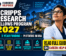Scripps Research Fellows Program 2027 in USA | 3-Year Funding, PI Status & Lab Support