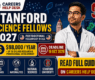 Stanford Science Fellows 2027: $98,000 Postdoctoral Fellowship in USA