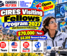 CIRES Visiting Fellows Program 2027 in USA: $70,000 Salary & Research Funding