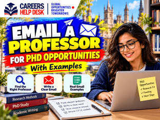 How to Email a Professor for PhD Opportunities (With Examples) – Careers Help Desk