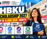 HBKU Scholarship 2027 in Qatar: Up to 9,000 QAR Monthly Stipend for International Students