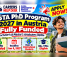 ISTA PhD Program 2027 in Austria: Fully Funded, Apply Now