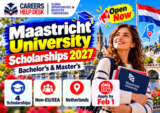Maastricht University Scholarships 2027 in the Netherlands for international bachelor's and master's students