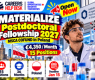 MATERIALIZE Postdoctoral Fellowship 2027 in Poland: 15 Positions, €4,350 Monthly Salary