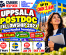 Novo Nordisk Foundation Uppsala Postdoctoral Fellowships 2027: DKK 3.6 Million