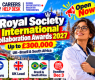 Royal Society International Collaboration Awards 2027: £300,000 for UK–Brazil & South Africa Research