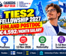 TIES2 Fellowship Finland 2027: €4,592 Monthly Salary for Postdocs