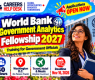 World Bank Government Analytics Fellowship 2027: Funding, Eligibility & Deadline