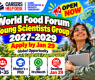 World Food Forum Young Scientists Group 2027–2029: Eligibility, Benefits & How to Apply